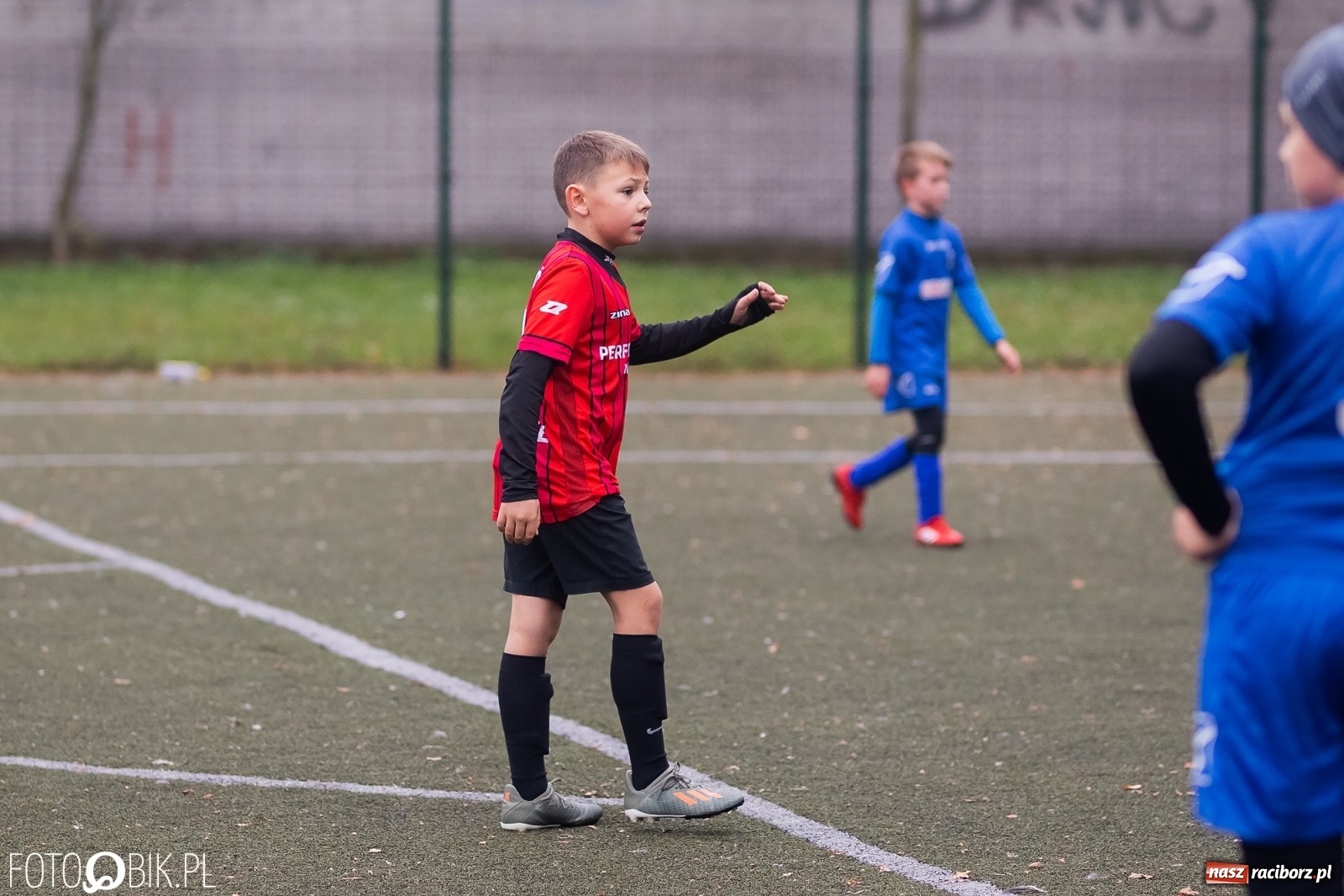Zdjęcie w galerii na portalu naszraciborz.pl: Dziewiętnaście goli w meczu orlików. Raciborska Unia bez punktów [FOTO] wiadomości z regionu