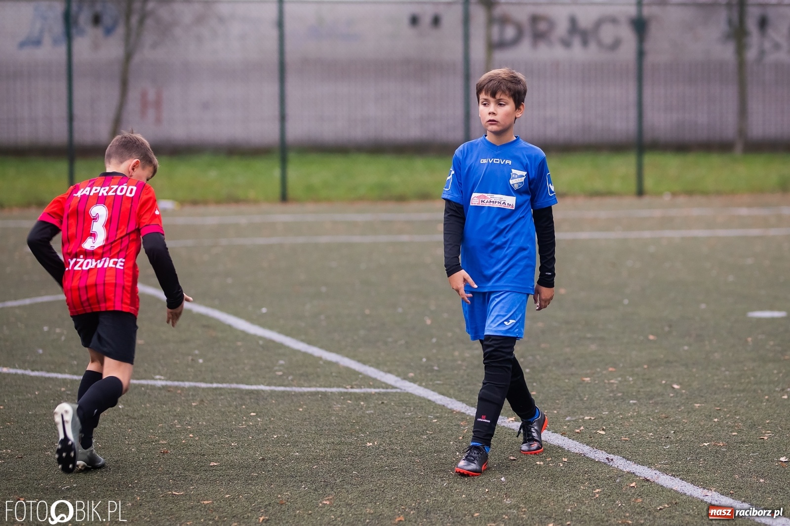 Zdjęcie w galerii na portalu naszraciborz.pl: Dziewiętnaście goli w meczu orlików. Raciborska Unia bez punktów [FOTO] wiadomości z regionu