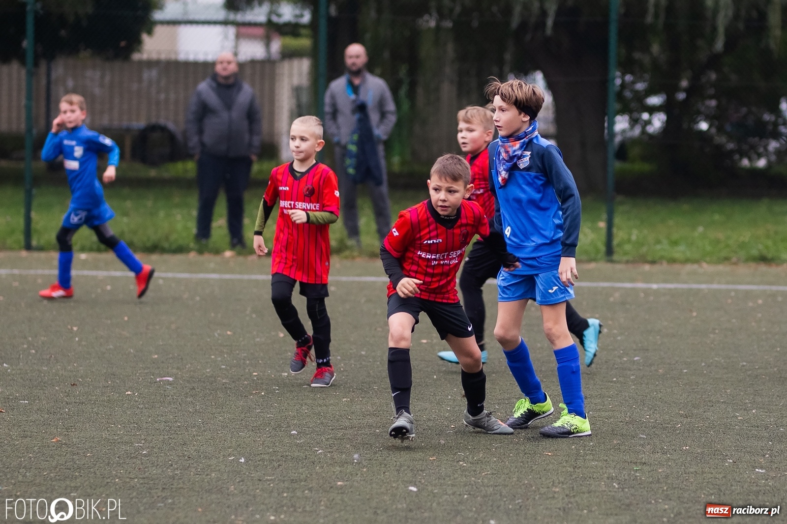 Zdjęcie w galerii na portalu naszraciborz.pl: Dziewiętnaście goli w meczu orlików. Raciborska Unia bez punktów [FOTO] wiadomości z regionu
