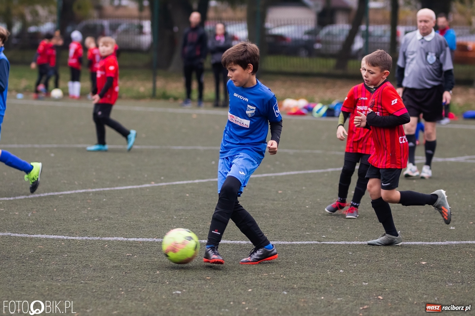 Zdjęcie w galerii na portalu naszraciborz.pl: Dziewiętnaście goli w meczu orlików. Raciborska Unia bez punktów [FOTO] wiadomości z regionu