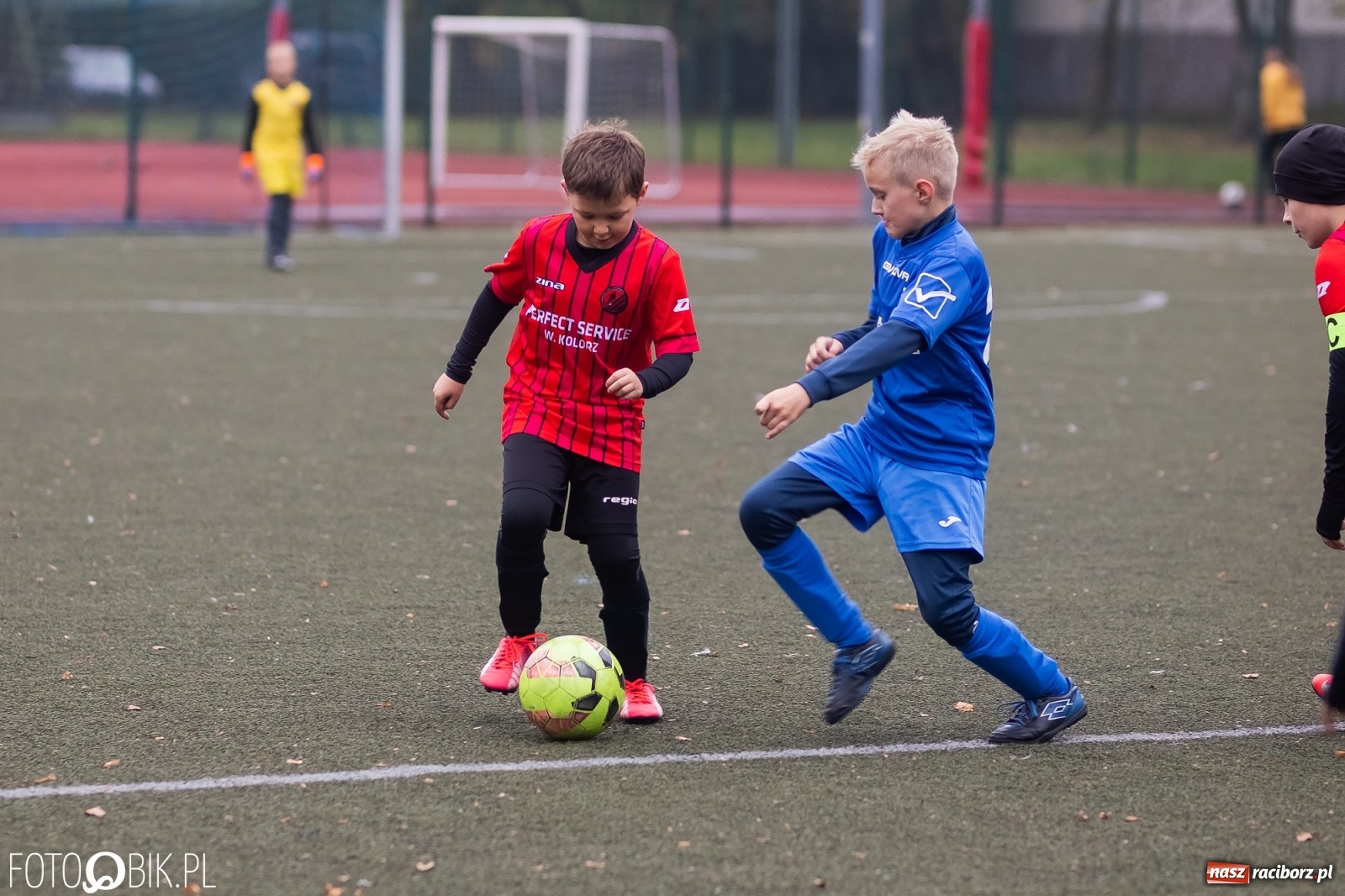 Zdjęcie w galerii na portalu naszraciborz.pl: Dziewiętnaście goli w meczu orlików. Raciborska Unia bez punktów [FOTO] wiadomości z regionu