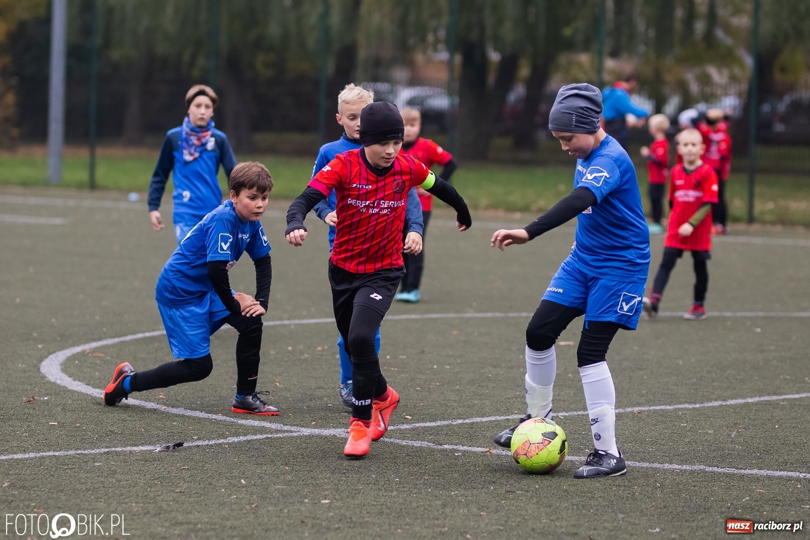 Zdjęcie w galerii na portalu naszraciborz.pl: Dziewiętnaście goli w meczu orlików. Raciborska Unia bez punktów [FOTO] wiadomości z regionu
