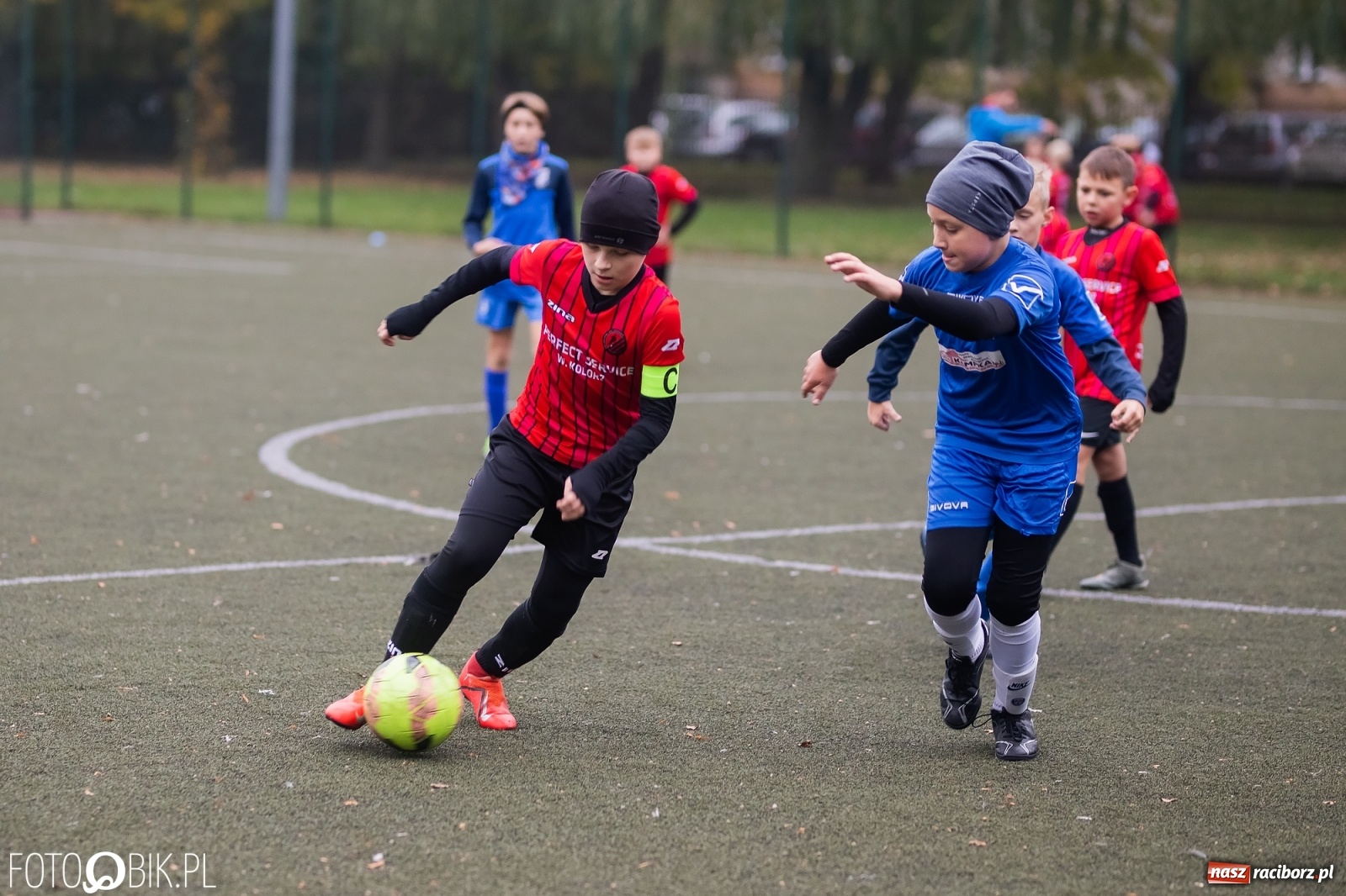 Zdjęcie w galerii na portalu naszraciborz.pl: Dziewiętnaście goli w meczu orlików. Raciborska Unia bez punktów [FOTO] wiadomości z regionu