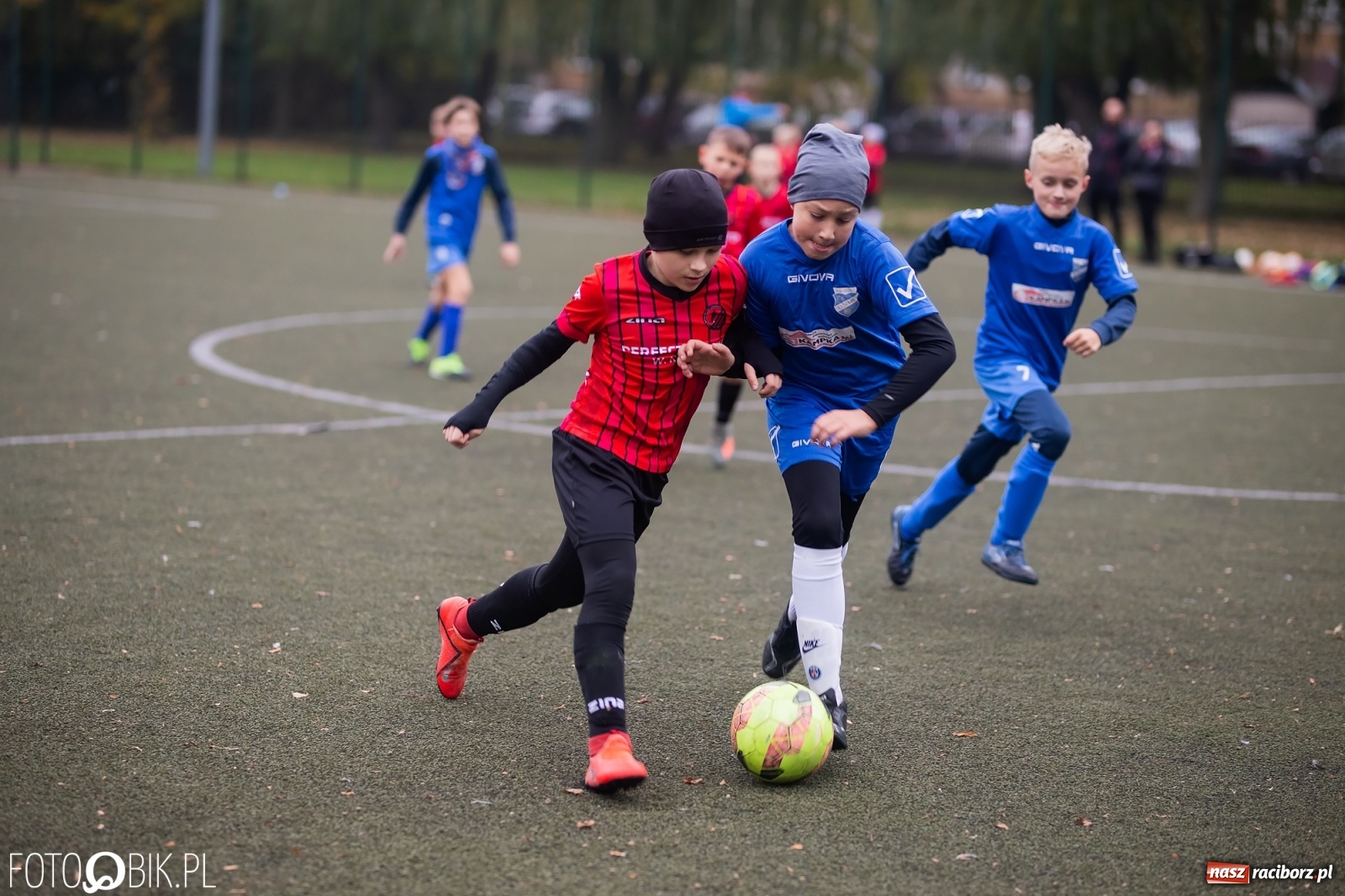 Zdjęcie w galerii na portalu naszraciborz.pl: Dziewiętnaście goli w meczu orlików. Raciborska Unia bez punktów [FOTO] wiadomości z regionu