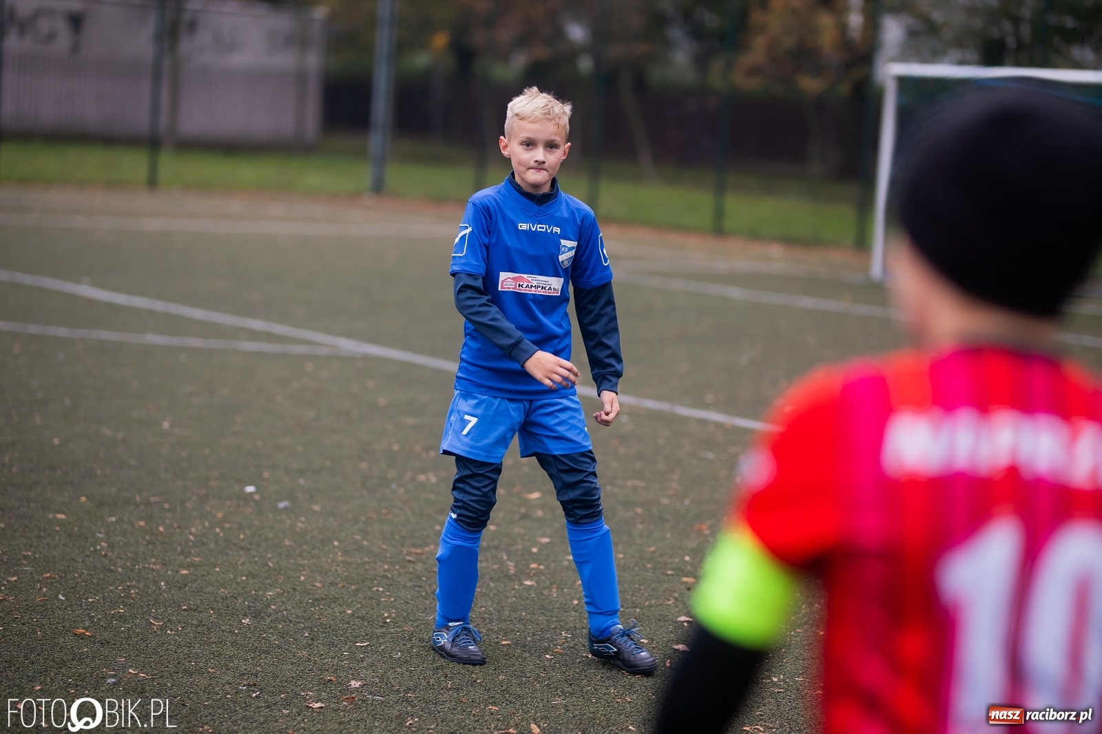 Zdjęcie w galerii na portalu naszraciborz.pl: Dziewiętnaście goli w meczu orlików. Raciborska Unia bez punktów [FOTO] wiadomości z regionu
