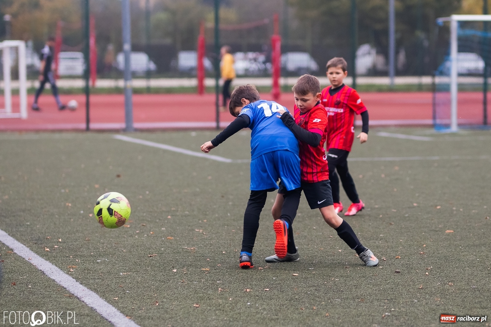 Zdjęcie w galerii na portalu naszraciborz.pl: Dziewiętnaście goli w meczu orlików. Raciborska Unia bez punktów [FOTO] wiadomości z regionu