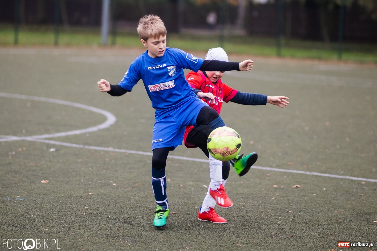 Zdjęcie w galerii na portalu naszraciborz.pl: Dziewiętnaście goli w meczu orlików. Raciborska Unia bez punktów [FOTO] wiadomości z regionu
