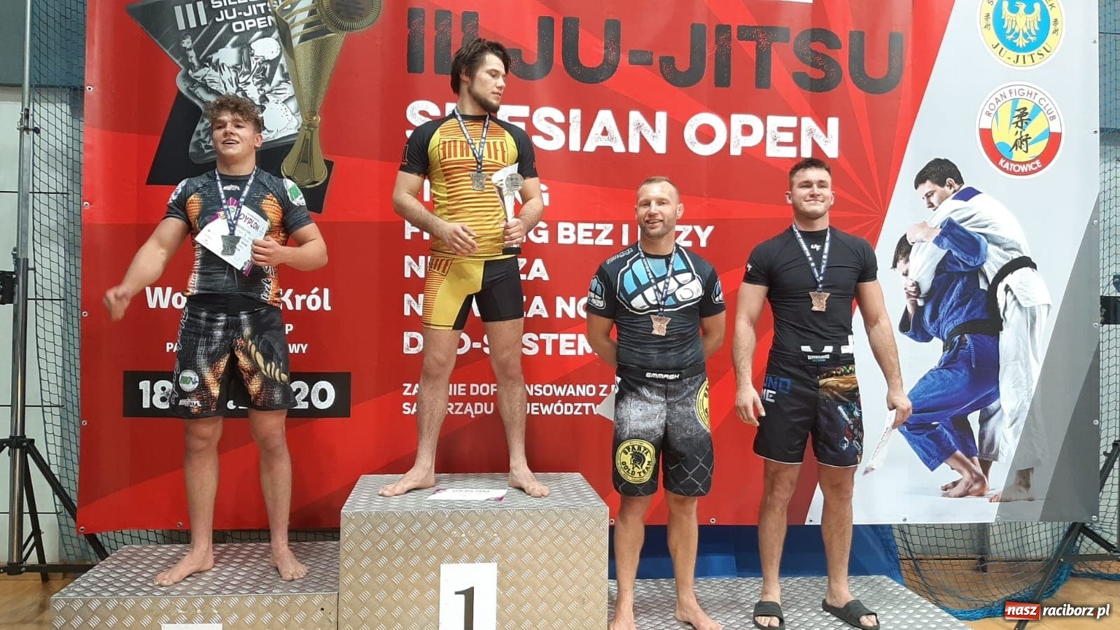 Zdjęcie w galerii na portalu naszraciborz.pl: Sportowy weekend zawodników kuźniańskiej Sparty wiadomości z regionu