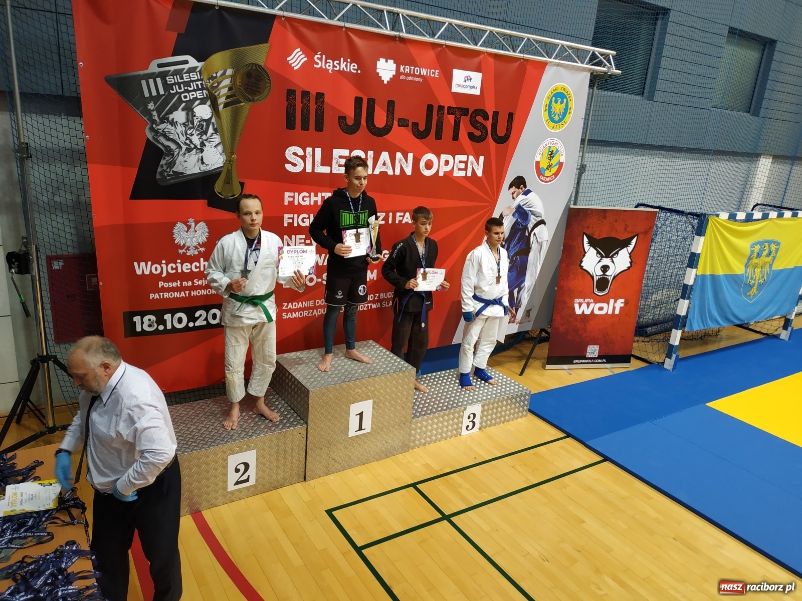 Zdjęcie w galerii na portalu naszraciborz.pl: Sportowy weekend zawodników kuźniańskiej Sparty wiadomości z regionu