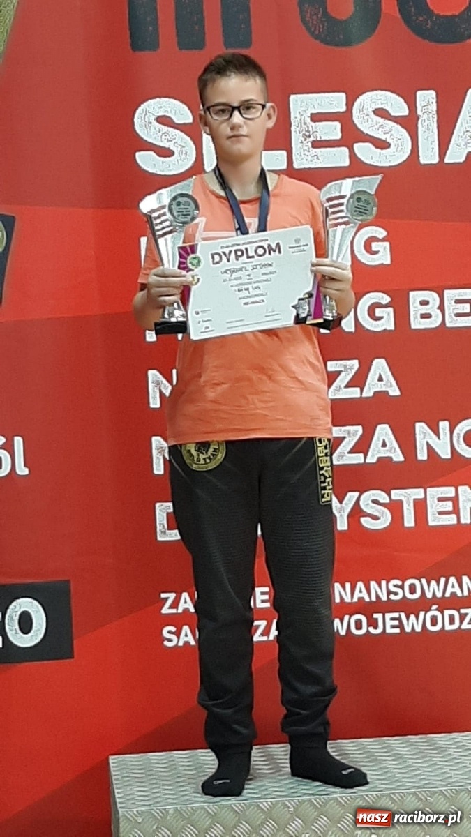 Zdjęcie w galerii na portalu naszraciborz.pl: Sportowy weekend zawodników kuźniańskiej Sparty wiadomości z regionu