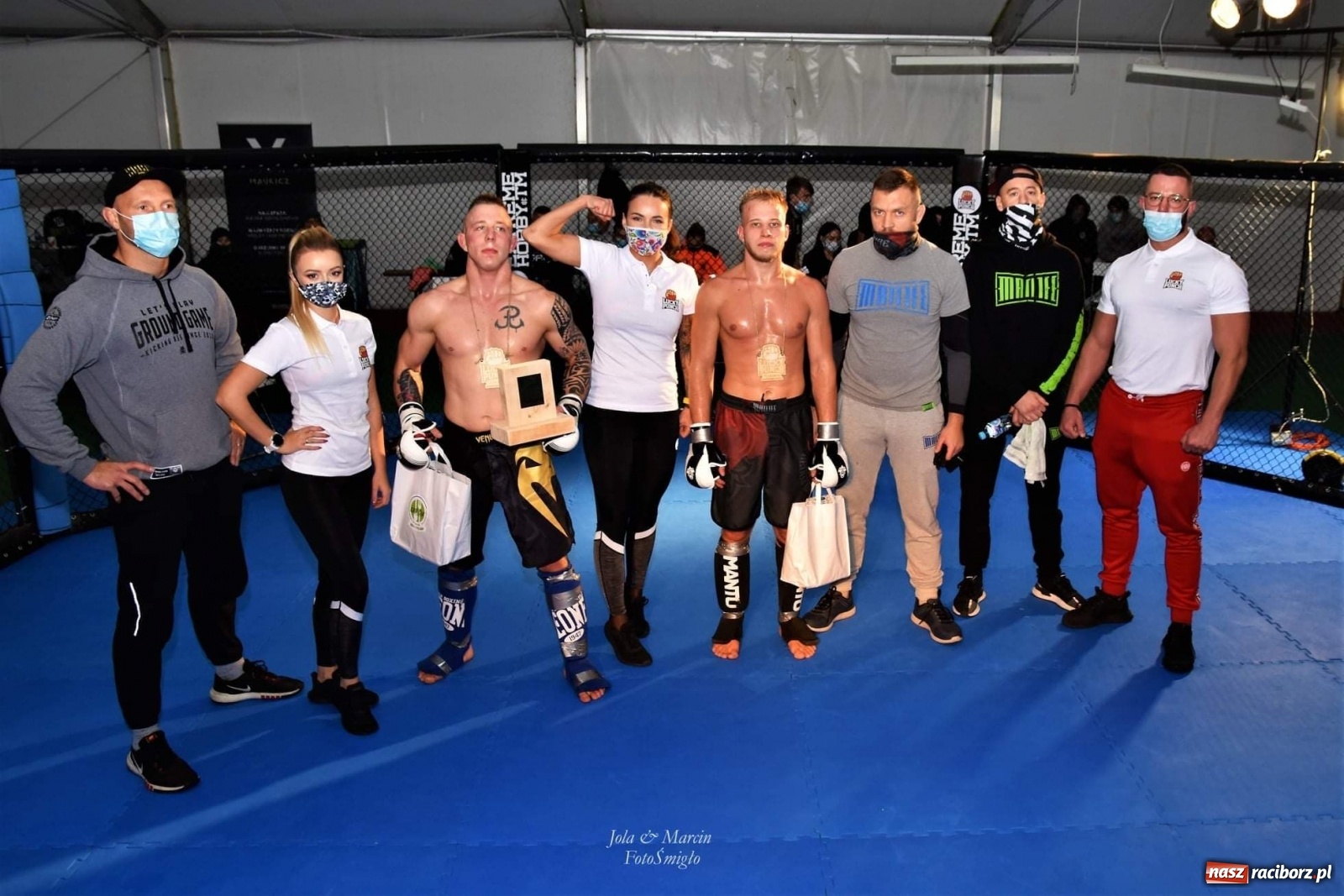 Zdjęcie w galerii na portalu naszraciborz.pl: Sportowy weekend zawodników kuźniańskiej Sparty wiadomości z regionu