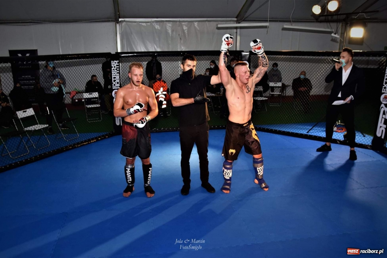 Zdjęcie w galerii na portalu naszraciborz.pl: Sportowy weekend zawodników kuźniańskiej Sparty wiadomości z regionu