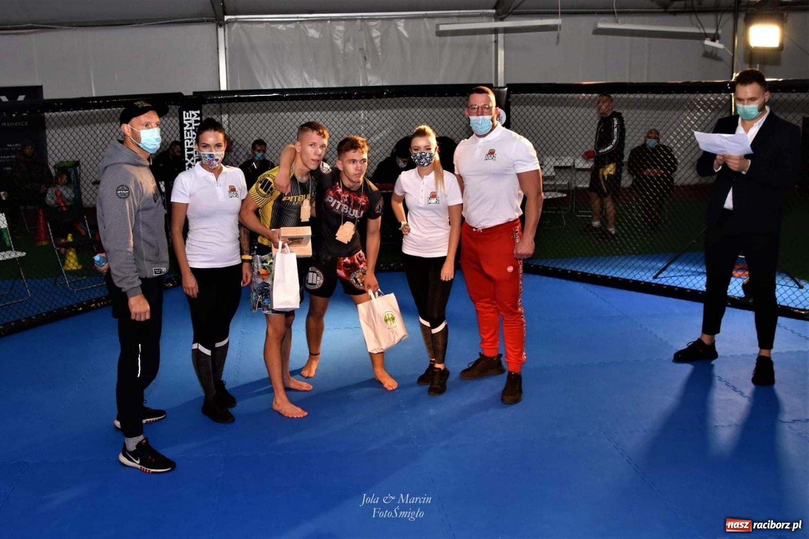 Zdjęcie w galerii na portalu naszraciborz.pl: Sportowy weekend zawodników kuźniańskiej Sparty wiadomości z regionu