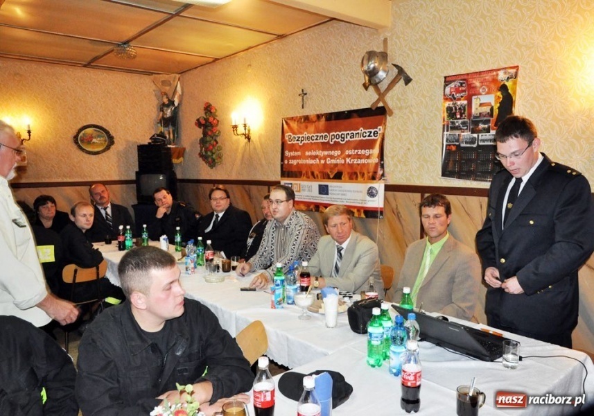 Zdjęcie w galerii na portalu naszraciborz.pl: Krzanowice mają system GSM wiadomości z regionu