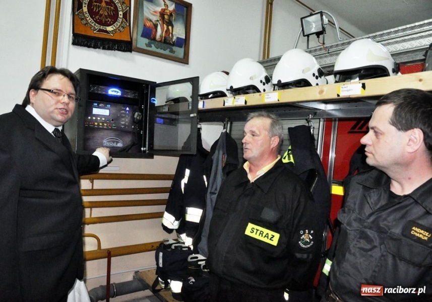 Zdjęcie w galerii na portalu naszraciborz.pl: Krzanowice mają system GSM wiadomości z regionu