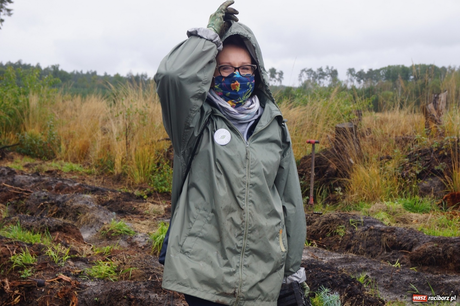 Zdjęcie w galerii na portalu naszraciborz.pl: Fundacja Mój Las posadziła w Kuźni Rac. ponad 2000 drzew  wiadomości z regionu