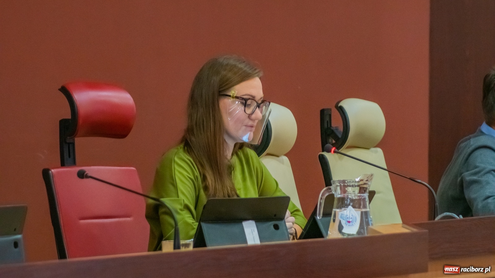 Zdjęcie w galerii na portalu naszraciborz.pl: Racibórz z nowym logo. Radni pochwalili projekt wiadomości z regionu