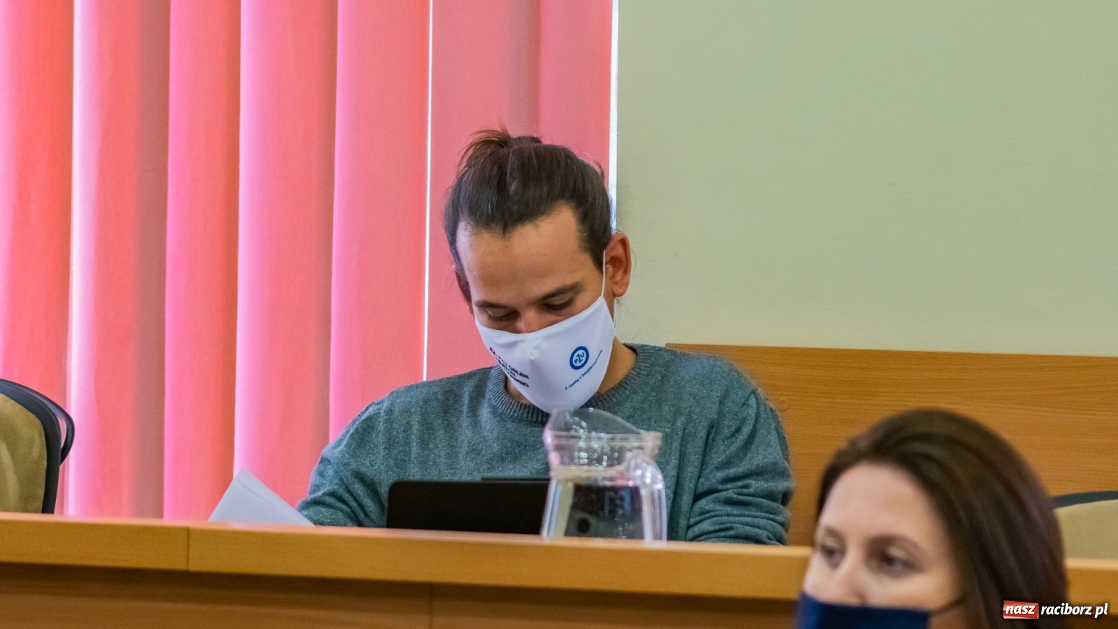 Zdjęcie w galerii na portalu naszraciborz.pl: Racibórz z nowym logo. Radni pochwalili projekt wiadomości z regionu