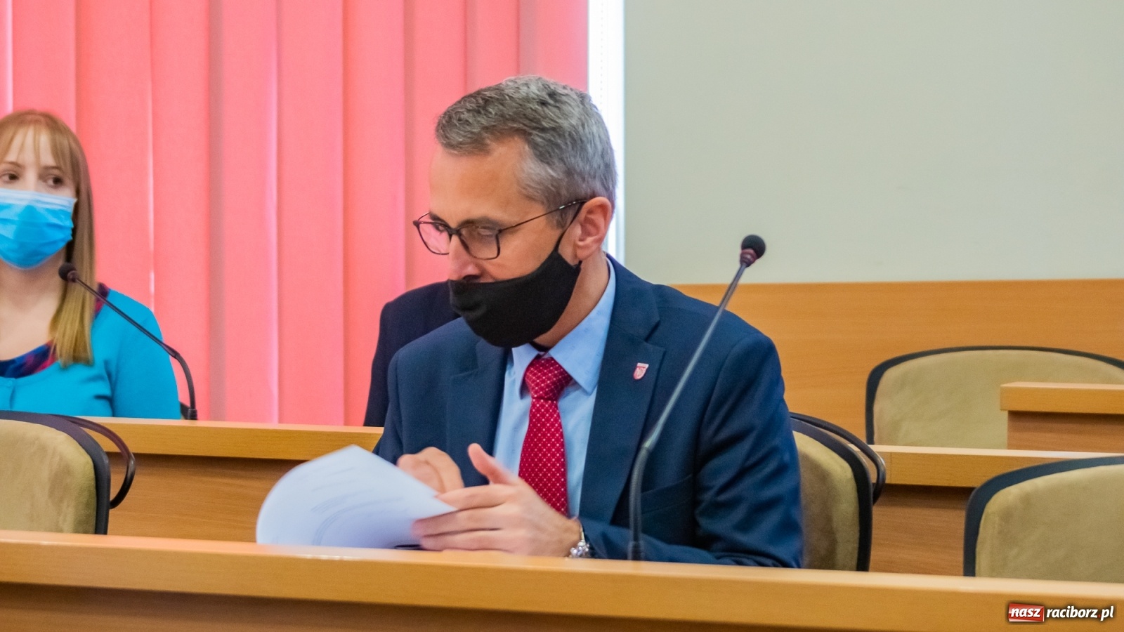 Zdjęcie w galerii na portalu naszraciborz.pl: Racibórz z nowym logo. Radni pochwalili projekt wiadomości z regionu