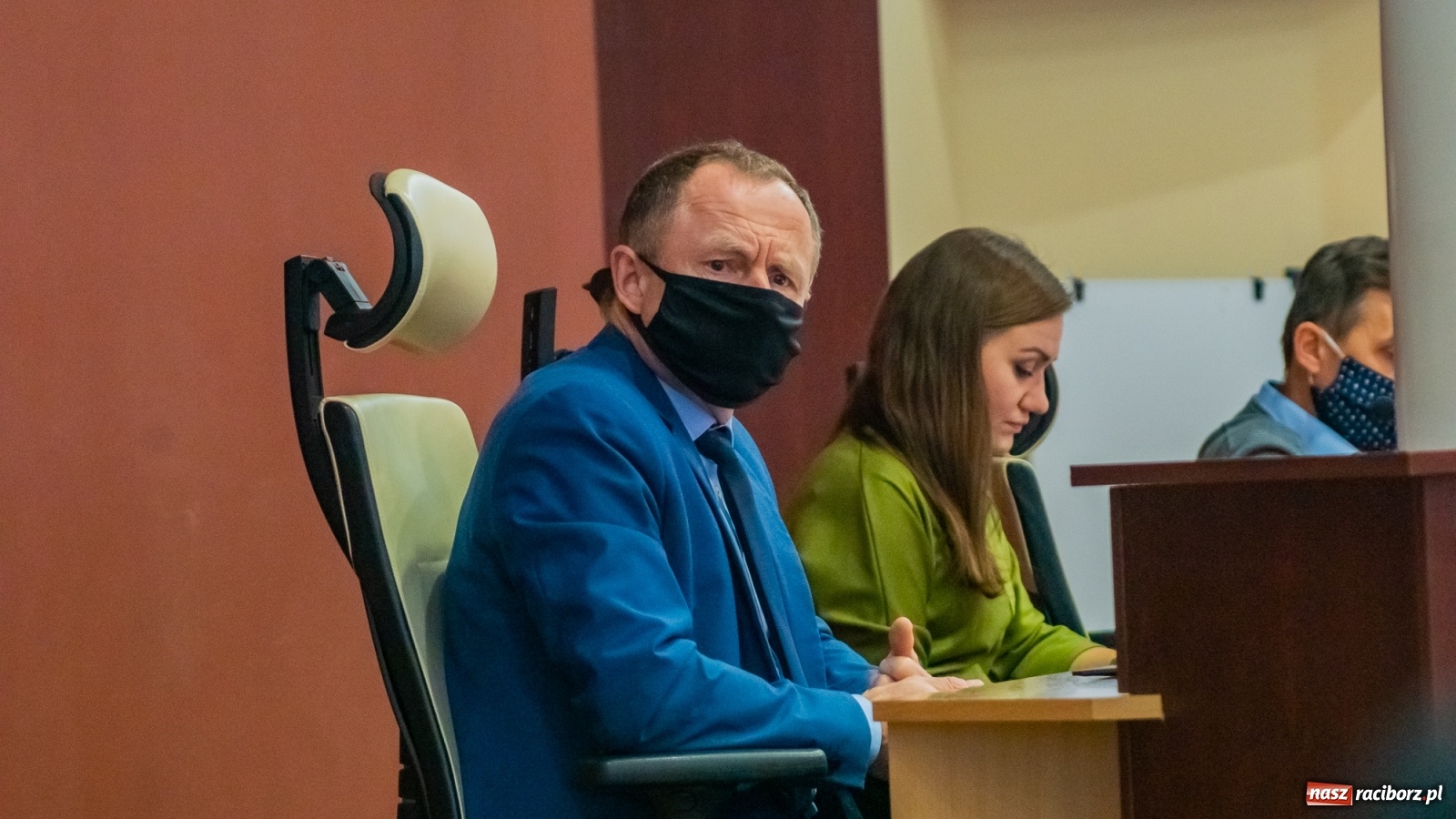 Zdjęcie w galerii na portalu naszraciborz.pl: Racibórz z nowym logo. Radni pochwalili projekt wiadomości z regionu