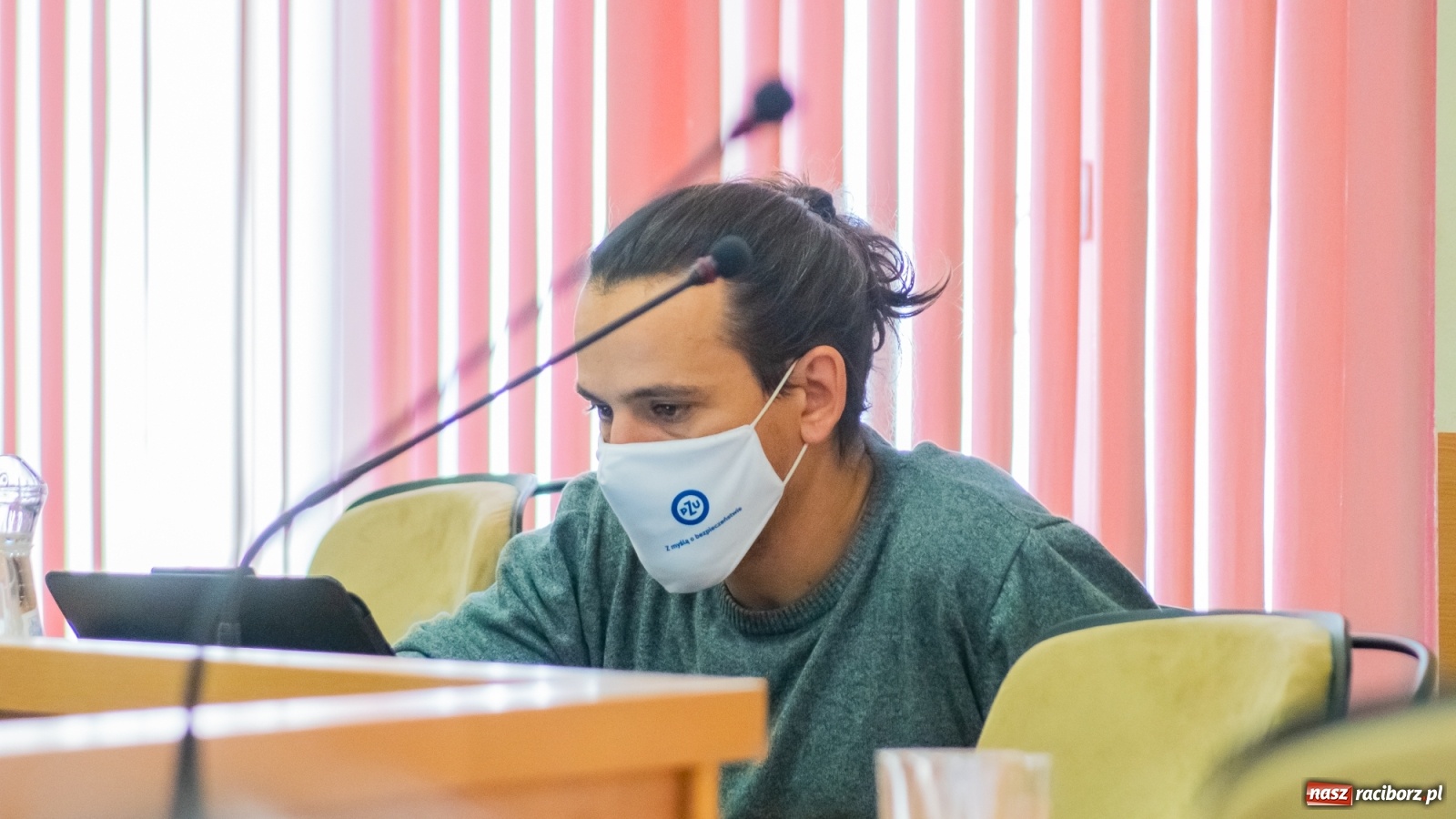 Zdjęcie w galerii na portalu naszraciborz.pl: Racibórz z nowym logo. Radni pochwalili projekt wiadomości z regionu