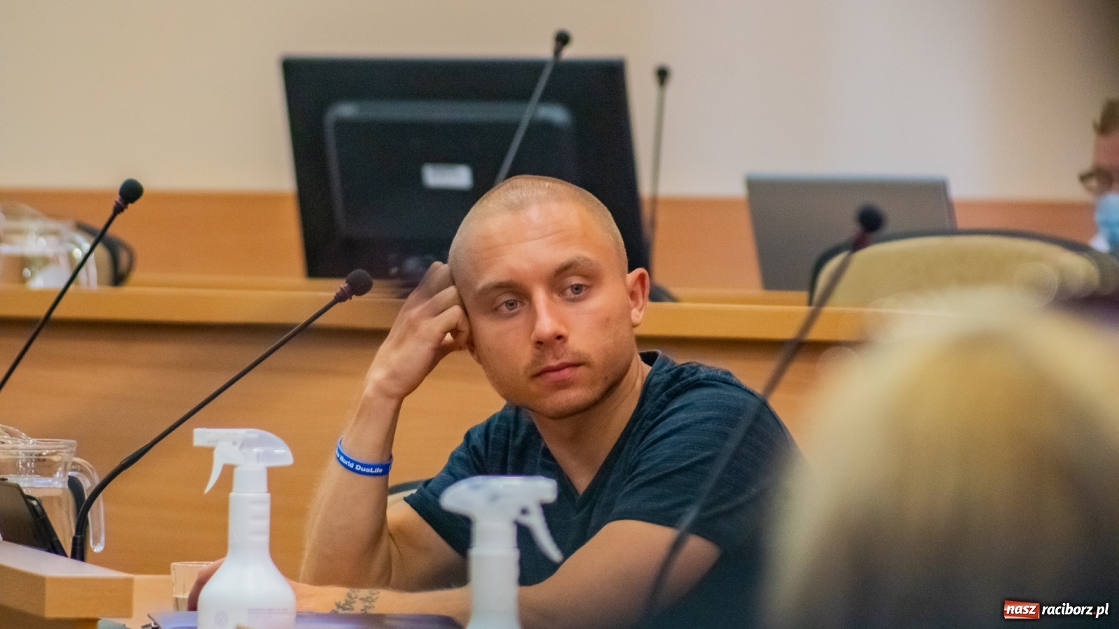 Zdjęcie w galerii na portalu naszraciborz.pl: Racibórz z nowym logo. Radni pochwalili projekt wiadomości z regionu