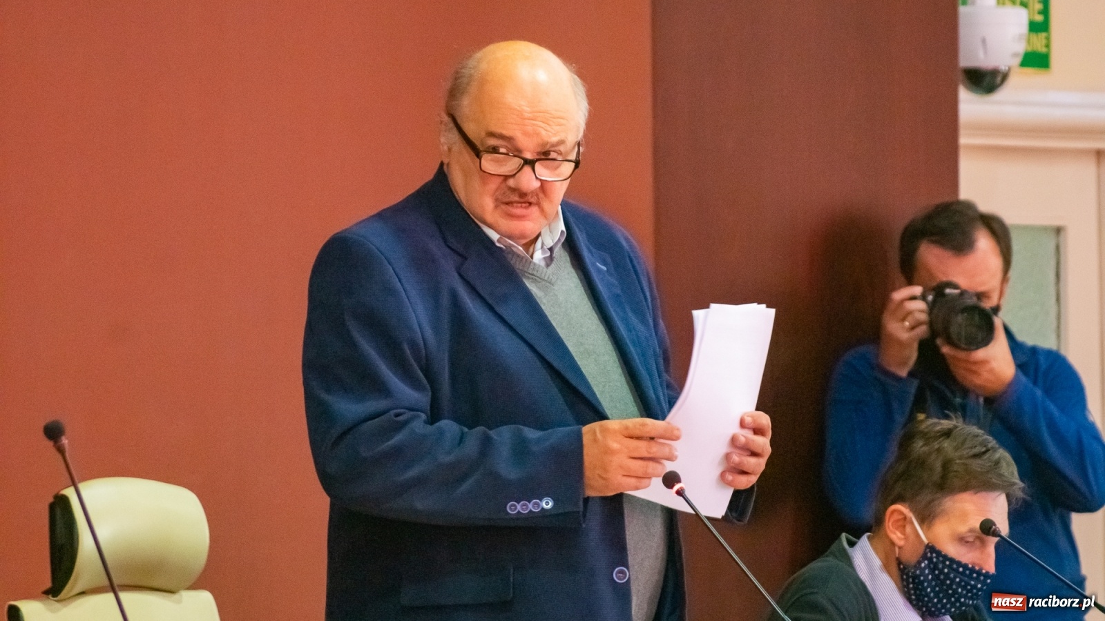 Zdjęcie w galerii na portalu naszraciborz.pl: Niekończące się dyskusje nad odpadami wiadomości z regionu