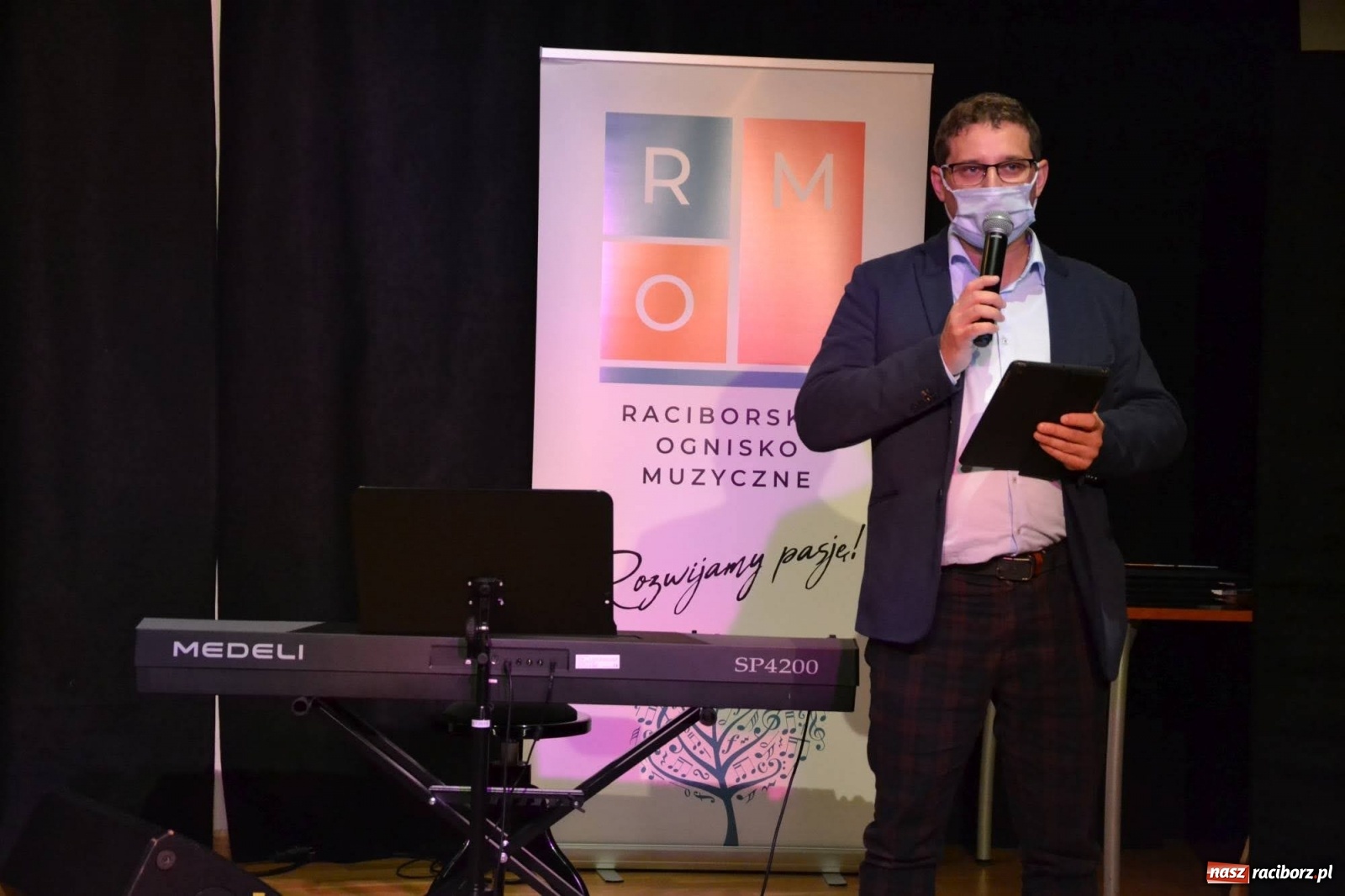 Zdjęcie w galerii na portalu naszraciborz.pl: Koncert Jesienny na Zamku Piastowskim za nami  wiadomości z regionu