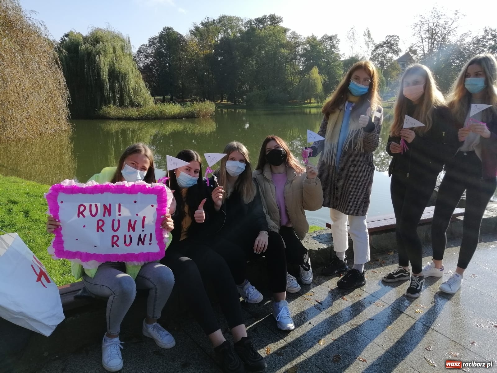 Zdjęcie w galerii na portalu naszraciborz.pl: I LO w Raciborzu promuje projekty Erasmus+ wiadomości z regionu