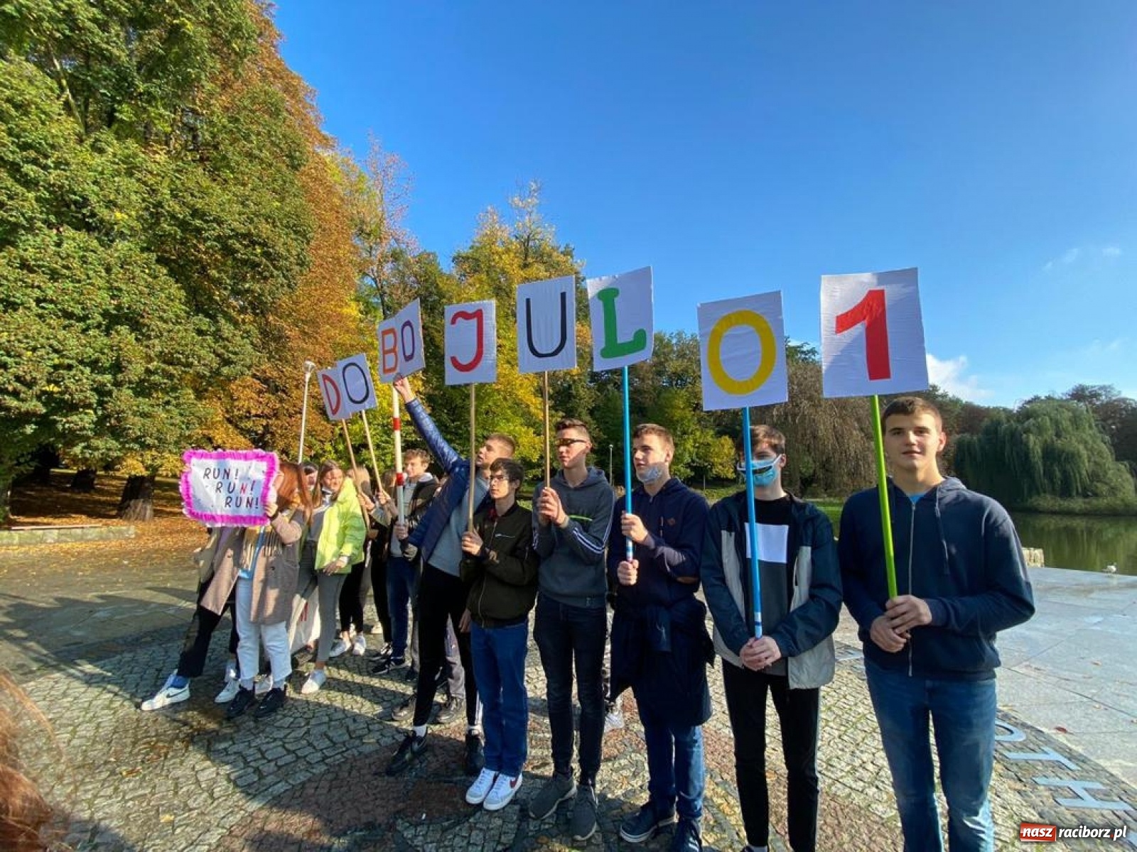 Zdjęcie w galerii na portalu naszraciborz.pl: I LO w Raciborzu promuje projekty Erasmus+ wiadomości z regionu