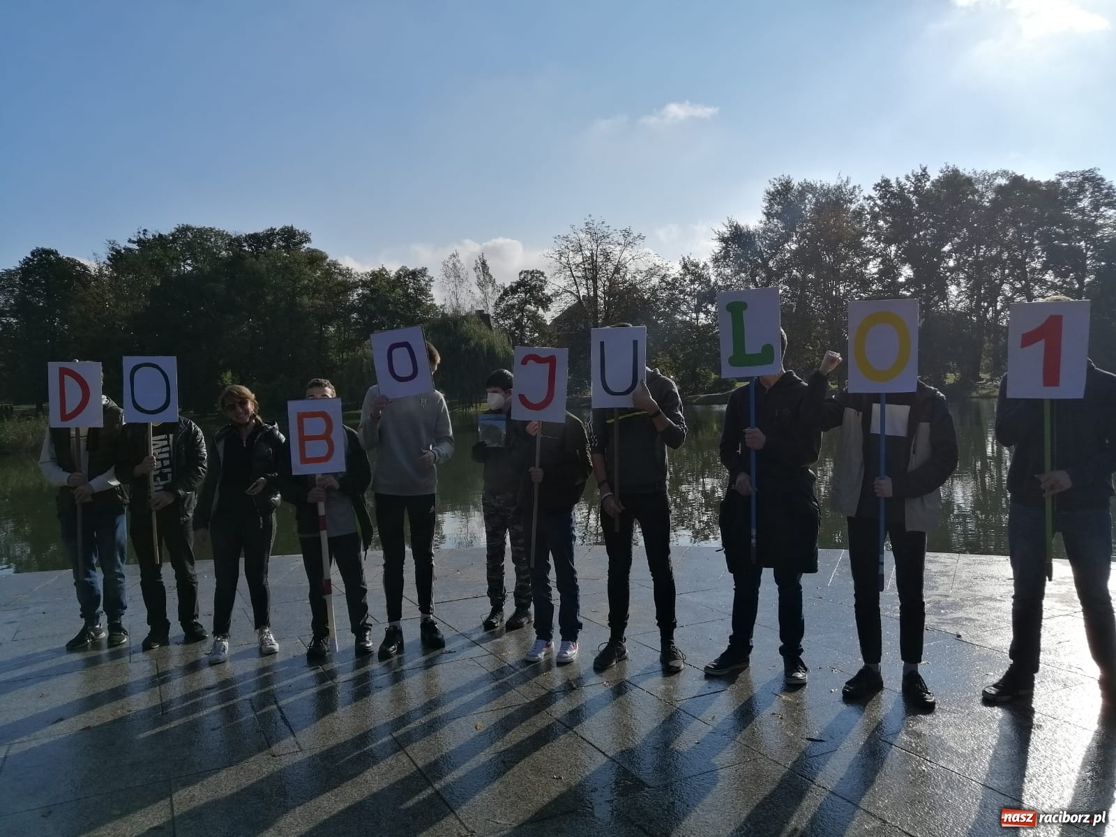 Zdjęcie w galerii na portalu naszraciborz.pl: I LO w Raciborzu promuje projekty Erasmus+ wiadomości z regionu