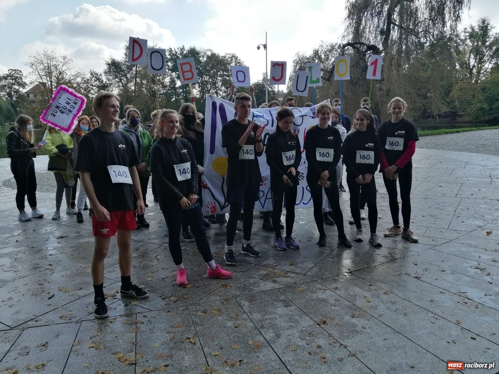 Zdjęcie w galerii na portalu naszraciborz.pl: I LO w Raciborzu promuje projekty Erasmus+ wiadomości z regionu