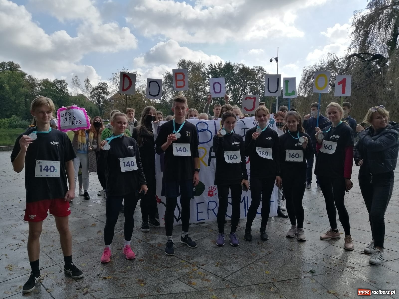 Zdjęcie w galerii na portalu naszraciborz.pl: I LO w Raciborzu promuje projekty Erasmus+ wiadomości z regionu