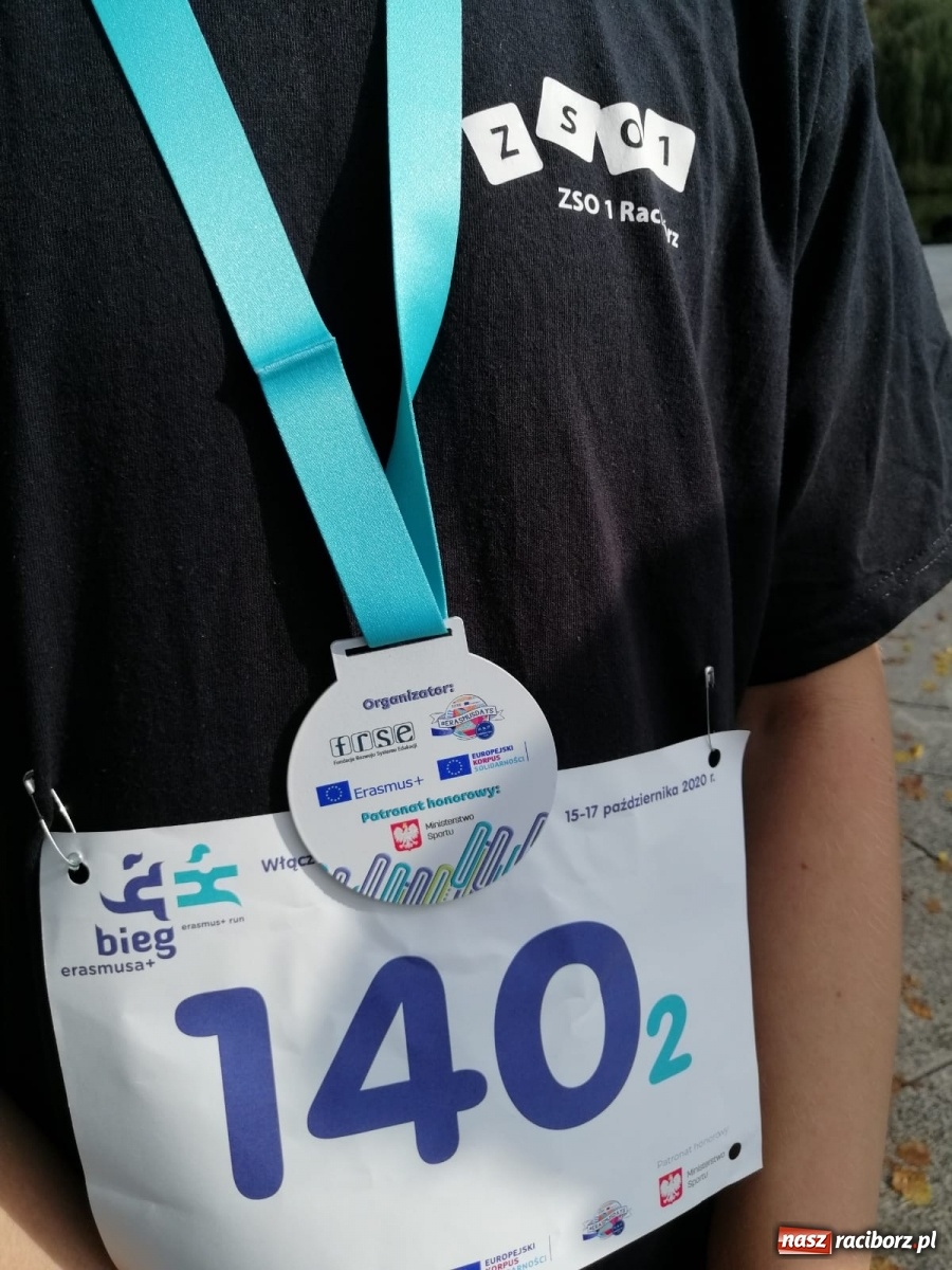 Zdjęcie w galerii na portalu naszraciborz.pl: I LO w Raciborzu promuje projekty Erasmus+ wiadomości z regionu