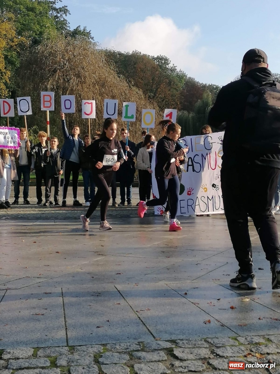 Zdjęcie w galerii na portalu naszraciborz.pl: I LO w Raciborzu promuje projekty Erasmus+ wiadomości z regionu