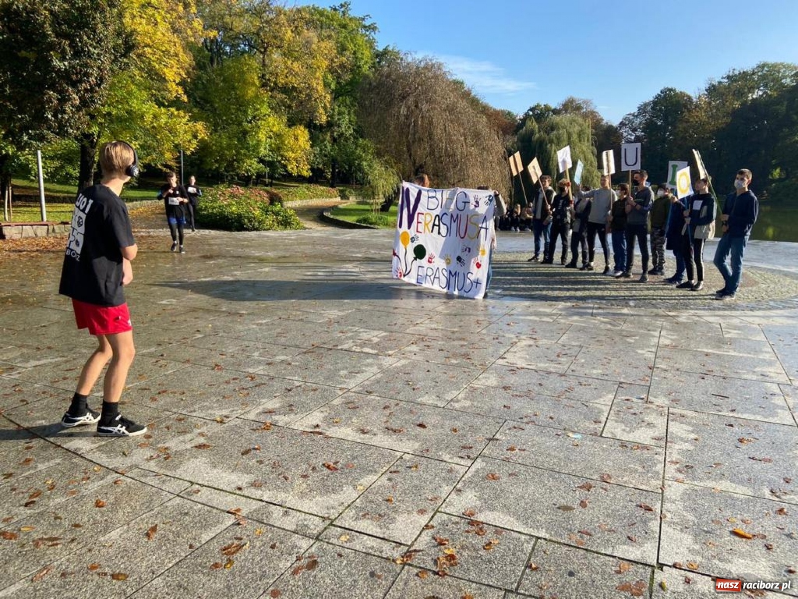 Zdjęcie w galerii na portalu naszraciborz.pl: I LO w Raciborzu promuje projekty Erasmus+ wiadomości z regionu