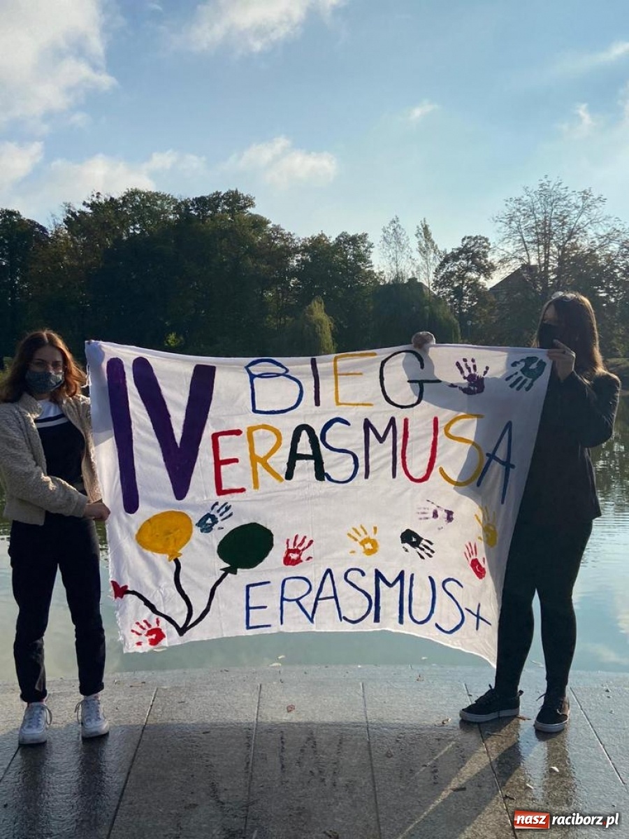 Zdjęcie w galerii na portalu naszraciborz.pl: I LO w Raciborzu promuje projekty Erasmus+ wiadomości z regionu