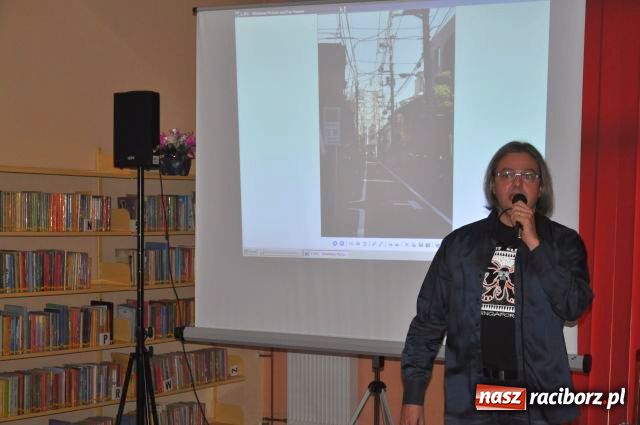 Zdjęcie w galerii na portalu naszraciborz.pl: Opowiedział o Japonii, zaprosił na piwo wiadomości z regionu