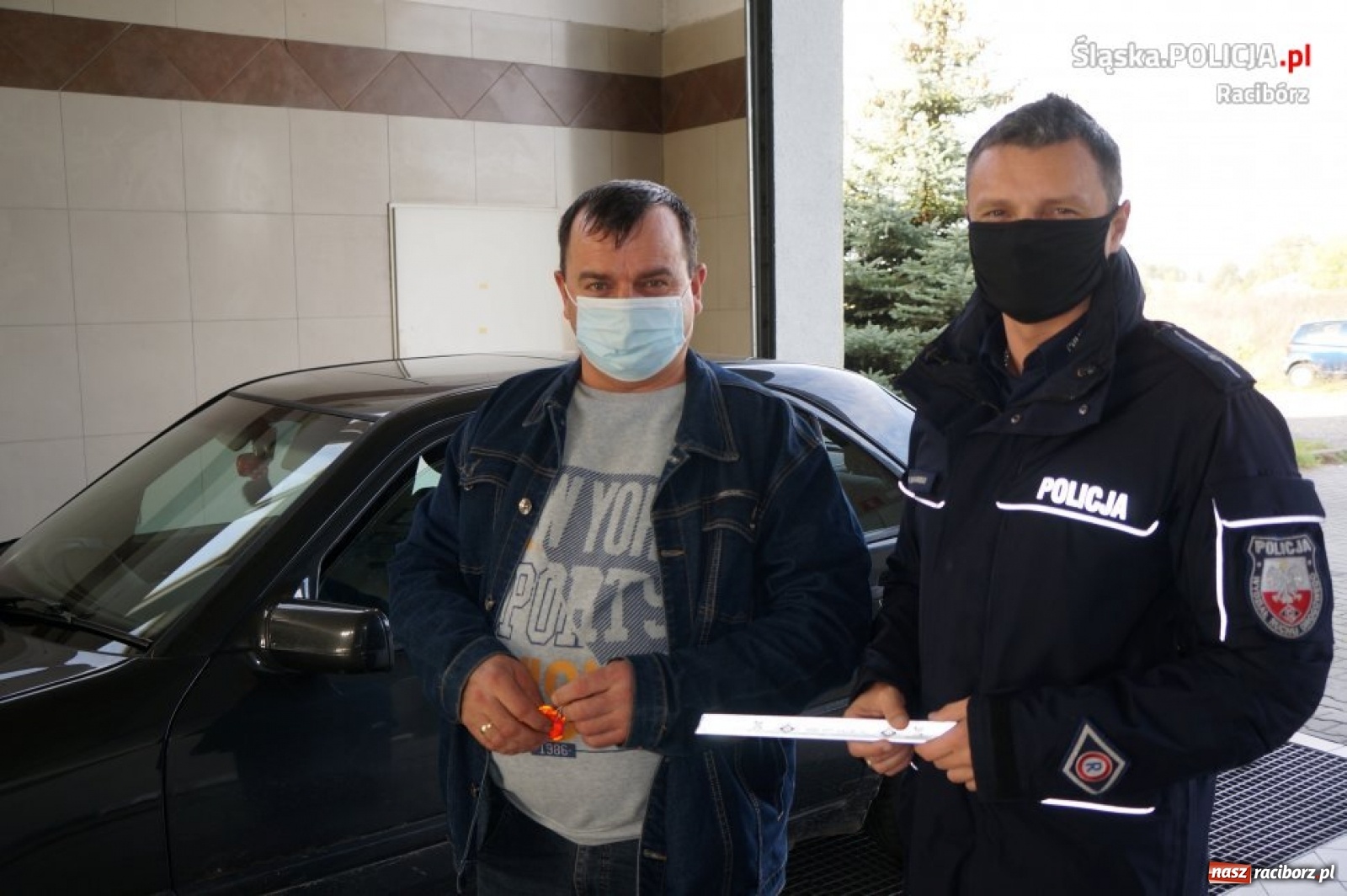 Zdjęcie w galerii na portalu naszraciborz.pl: Raciborska drogówka i diagności kontrolowali ustawienie świateł w pojazdach wiadomości z regionu