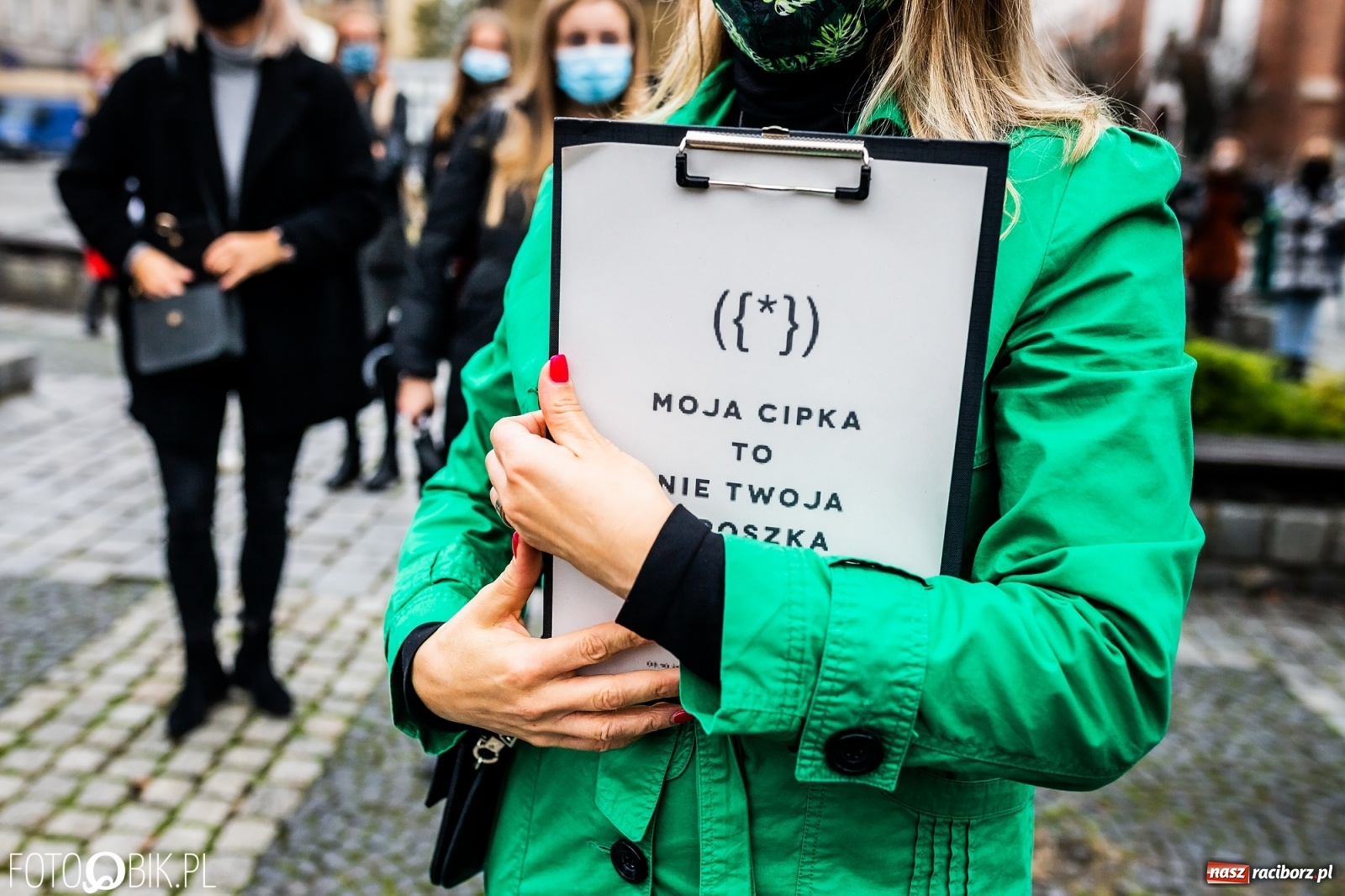 Zdjęcie w galerii na portalu naszraciborz.pl: Kraska: apeluję, by powstrzymać się od gromadzenia się, protesty mogą być bombą biologiczną. Dziś kolejny w Raciborzu  wiadomości z regionu