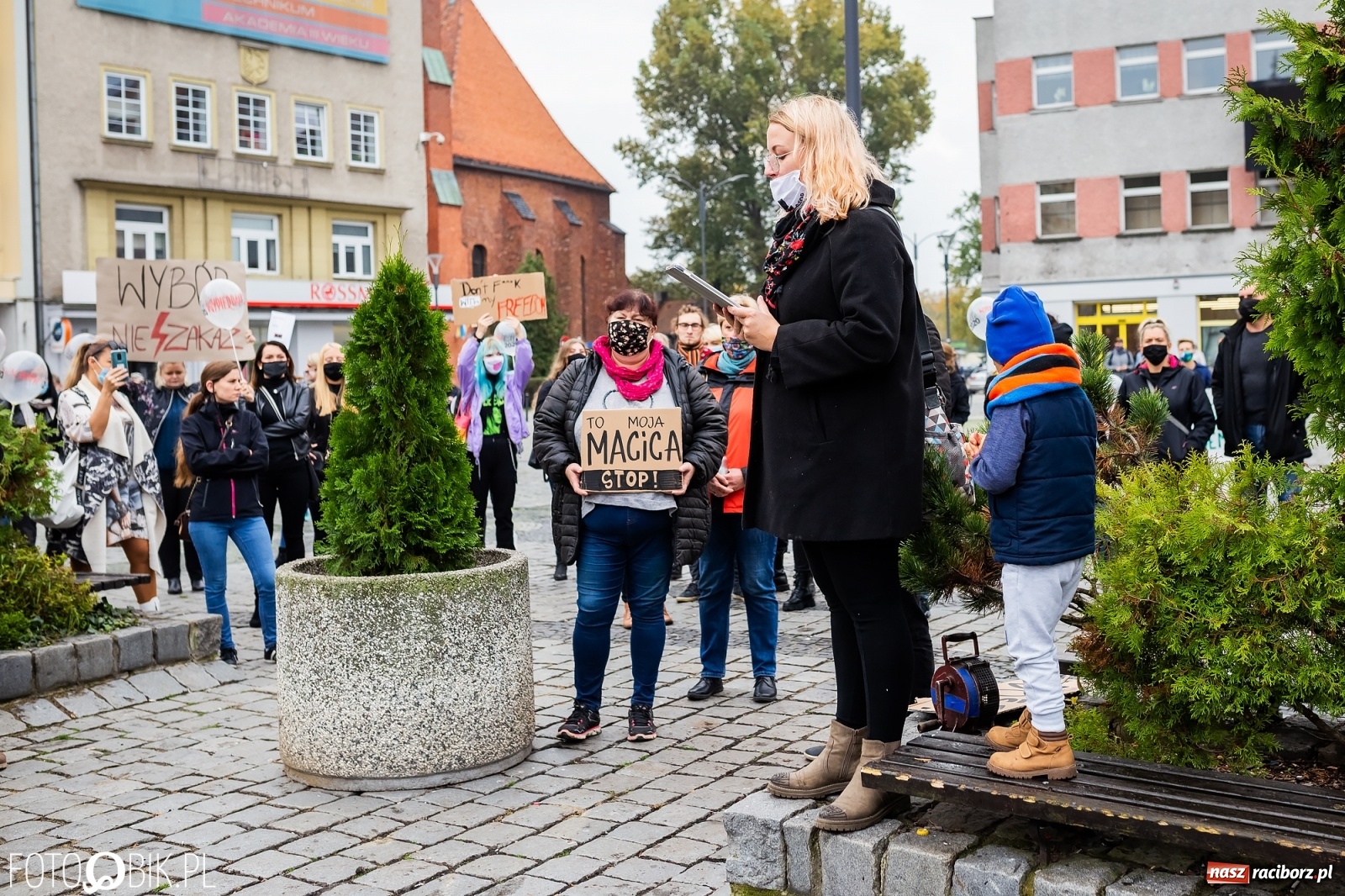 Zdjęcie w galerii na portalu naszraciborz.pl: Kraska: apeluję, by powstrzymać się od gromadzenia się, protesty mogą być bombą biologiczną. Dziś kolejny w Raciborzu  wiadomości z regionu