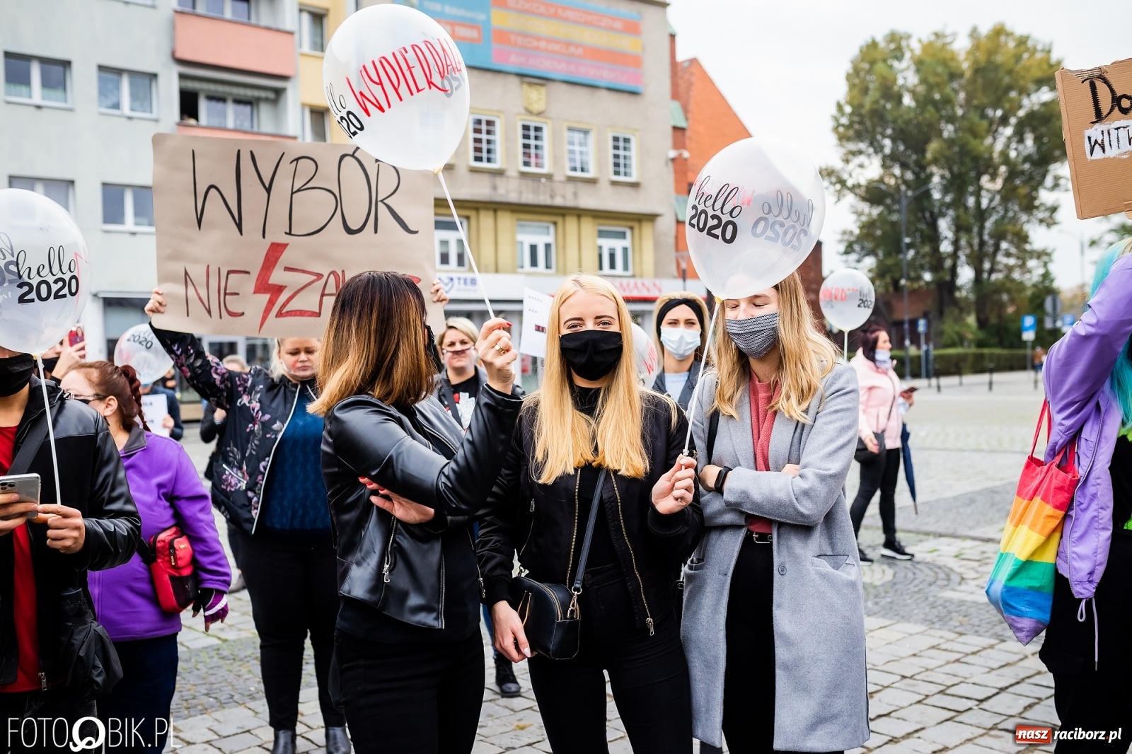 Zdjęcie w galerii na portalu naszraciborz.pl: Kraska: apeluję, by powstrzymać się od gromadzenia się, protesty mogą być bombą biologiczną. Dziś kolejny w Raciborzu  wiadomości z regionu