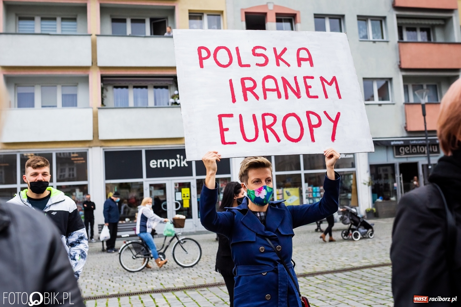 Zdjęcie w galerii na portalu naszraciborz.pl: Kraska: apeluję, by powstrzymać się od gromadzenia się, protesty mogą być bombą biologiczną. Dziś kolejny w Raciborzu  wiadomości z regionu