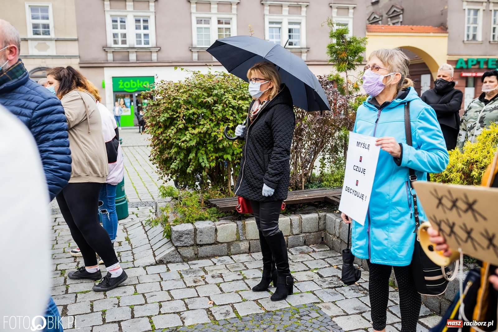 Zdjęcie w galerii na portalu naszraciborz.pl: Kraska: apeluję, by powstrzymać się od gromadzenia się, protesty mogą być bombą biologiczną. Dziś kolejny w Raciborzu  wiadomości z regionu