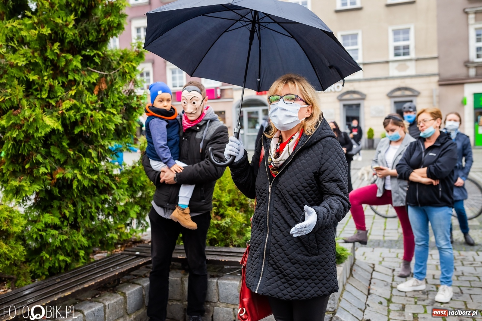 Zdjęcie w galerii na portalu naszraciborz.pl: Kraska: apeluję, by powstrzymać się od gromadzenia się, protesty mogą być bombą biologiczną. Dziś kolejny w Raciborzu  wiadomości z regionu