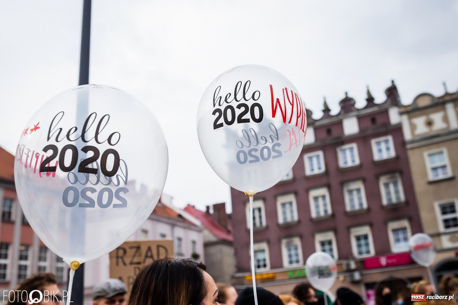 Zdjęcie w galerii na portalu naszraciborz.pl: Kraska: apeluję, by powstrzymać się od gromadzenia się, protesty mogą być bombą biologiczną. Dziś kolejny w Raciborzu  wiadomości z regionu