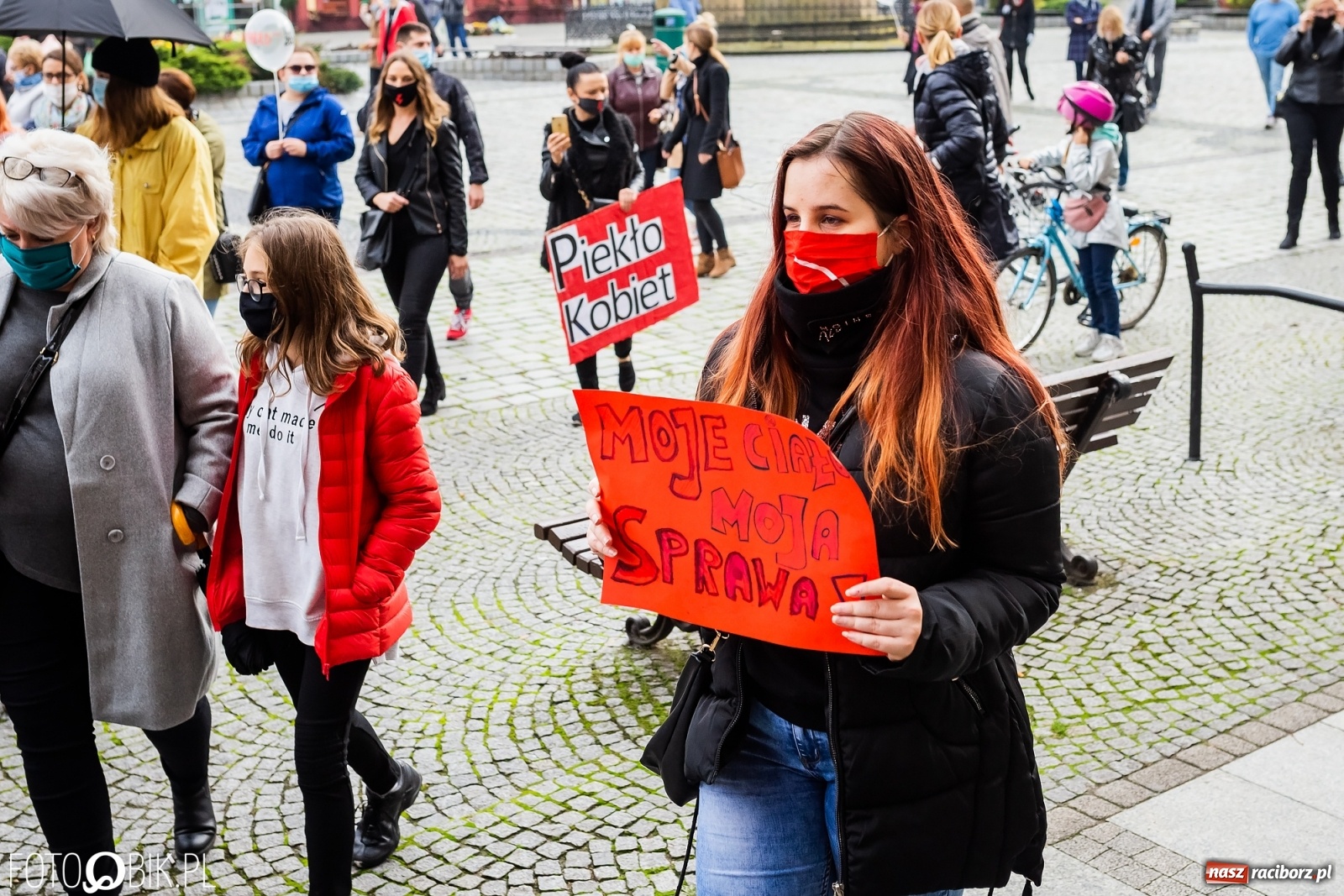 Zdjęcie w galerii na portalu naszraciborz.pl: Kraska: apeluję, by powstrzymać się od gromadzenia się, protesty mogą być bombą biologiczną. Dziś kolejny w Raciborzu  wiadomości z regionu