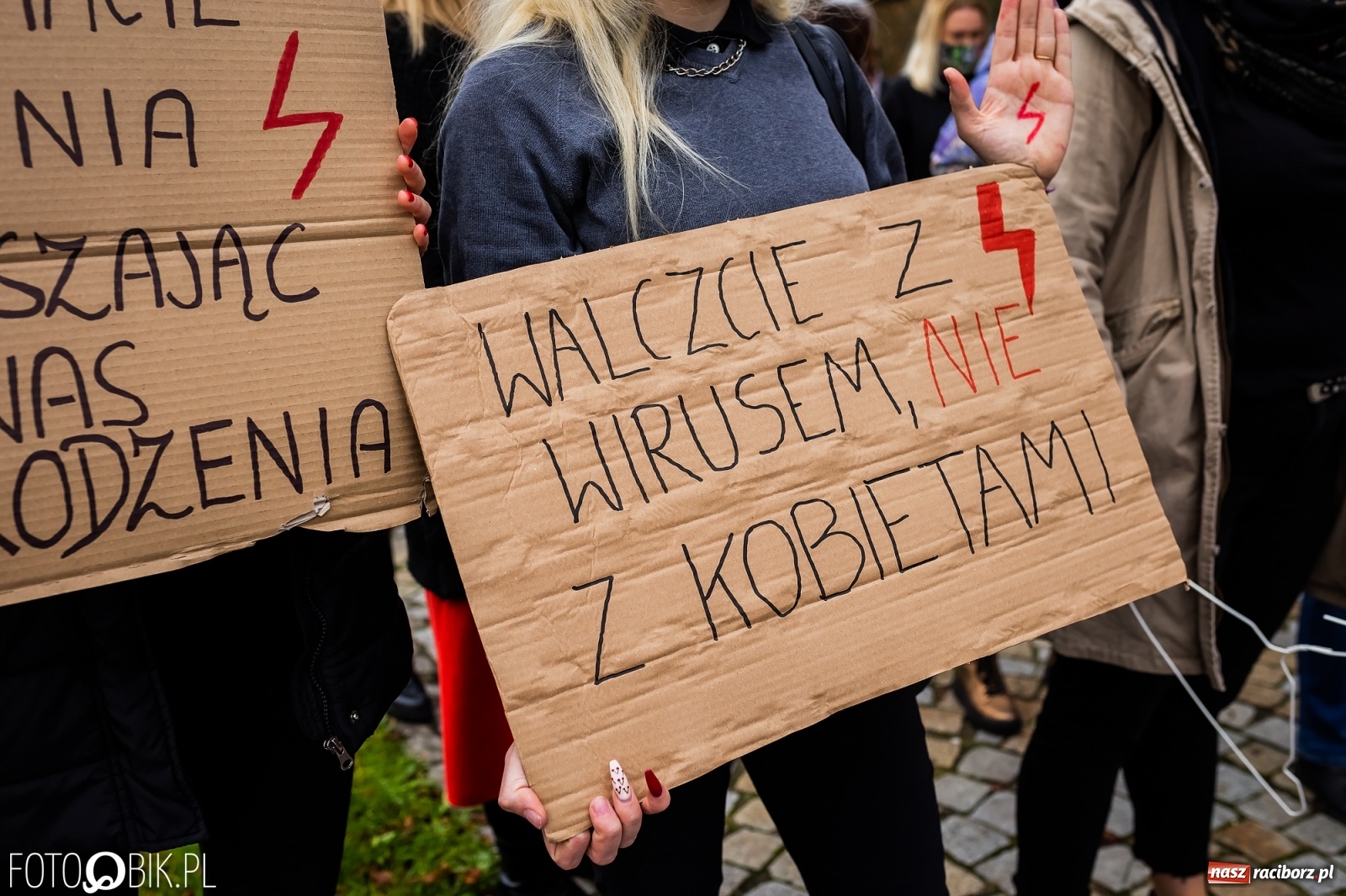 Zdjęcie w galerii na portalu naszraciborz.pl: Kraska: apeluję, by powstrzymać się od gromadzenia się, protesty mogą być bombą biologiczną. Dziś kolejny w Raciborzu  wiadomości z regionu