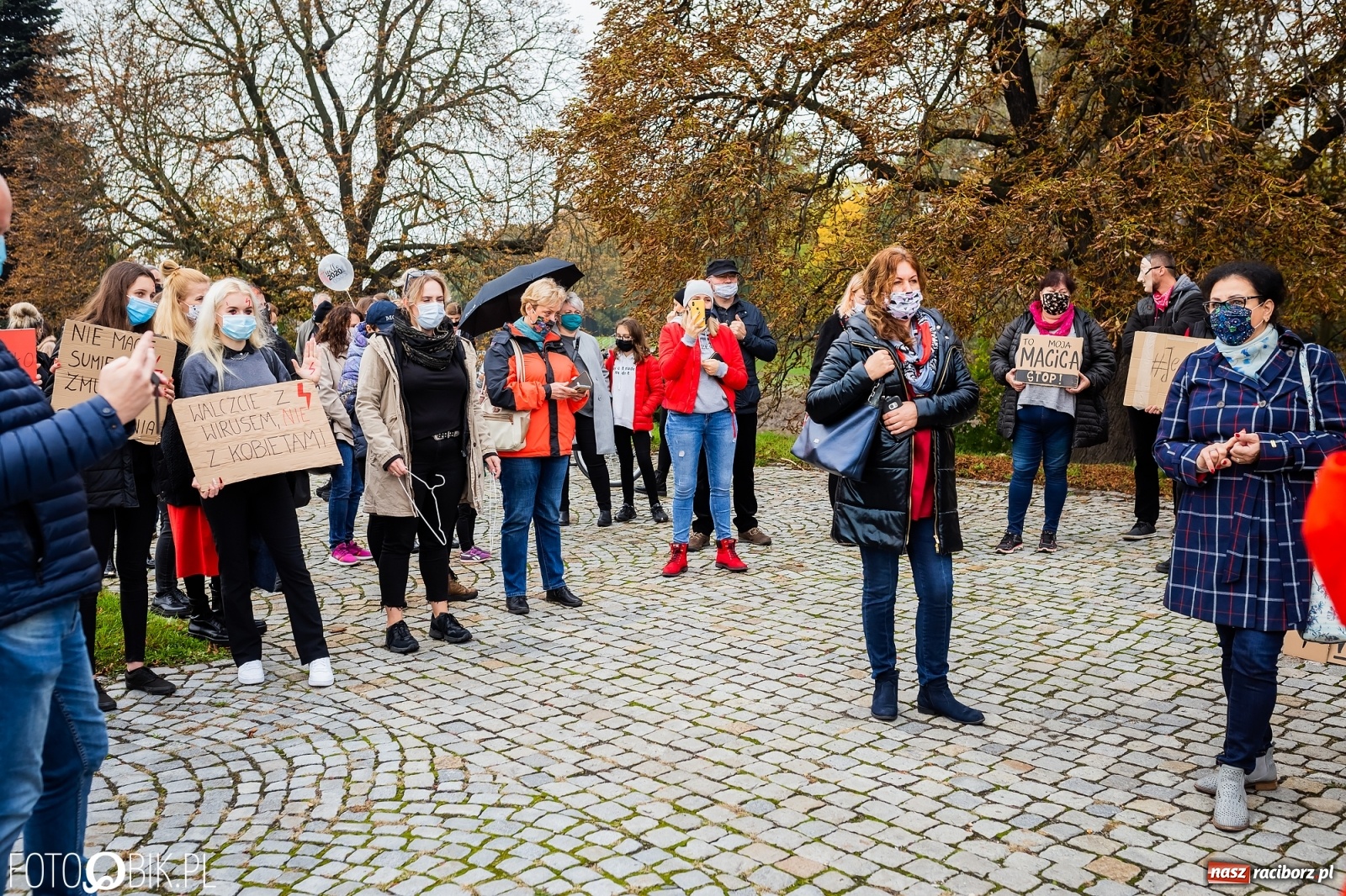 Zdjęcie w galerii na portalu naszraciborz.pl: Kraska: apeluję, by powstrzymać się od gromadzenia się, protesty mogą być bombą biologiczną. Dziś kolejny w Raciborzu  wiadomości z regionu