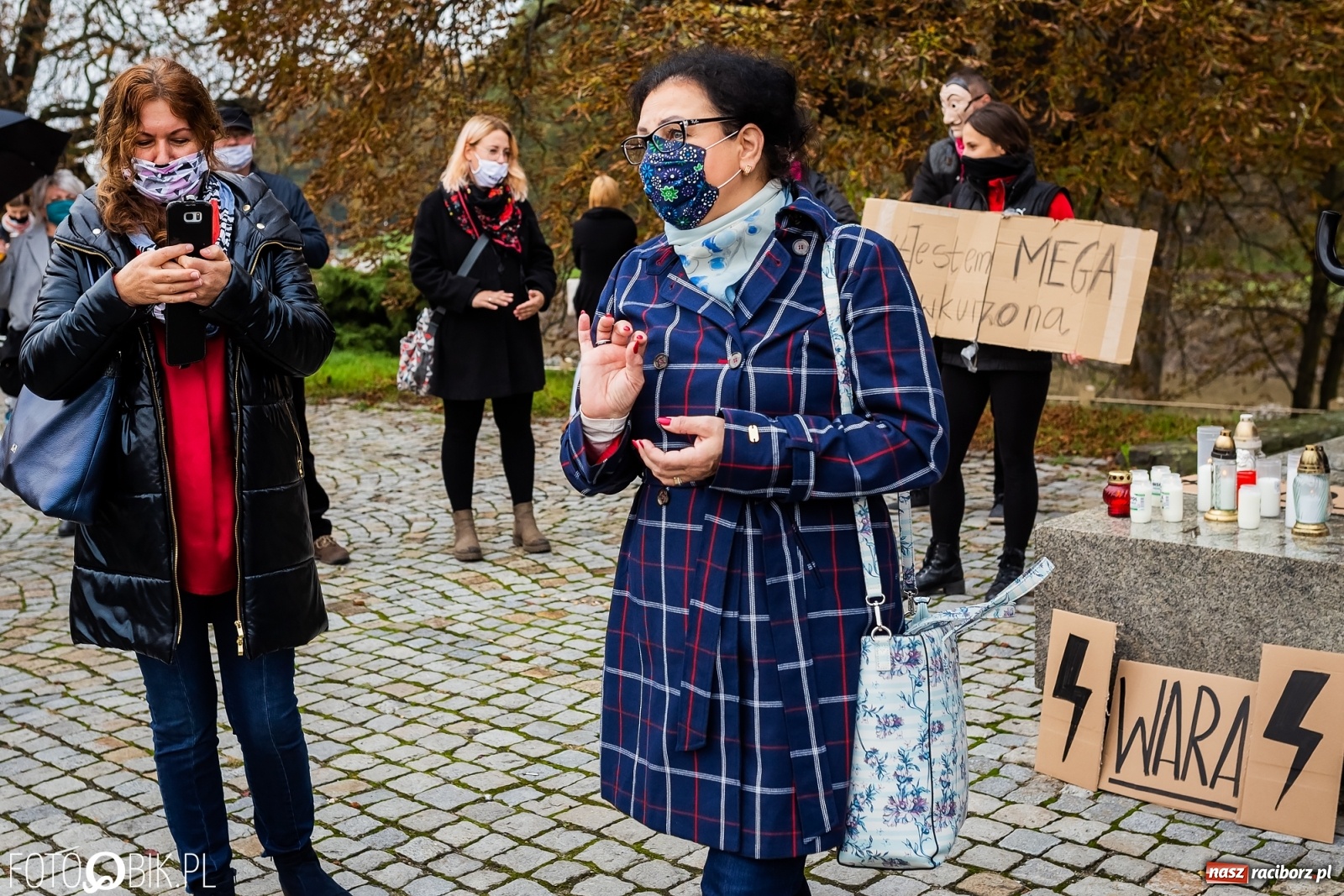 Zdjęcie w galerii na portalu naszraciborz.pl: Kraska: apeluję, by powstrzymać się od gromadzenia się, protesty mogą być bombą biologiczną. Dziś kolejny w Raciborzu  wiadomości z regionu